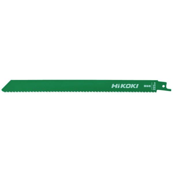 他サイト： (HiKOKI) セーバソーブレード 解体用 No.223CW 5枚入 0037-6975 全長250mm 刃厚1.3mm 00376975 日立 ハイコーキ ネコポス可の商品画像