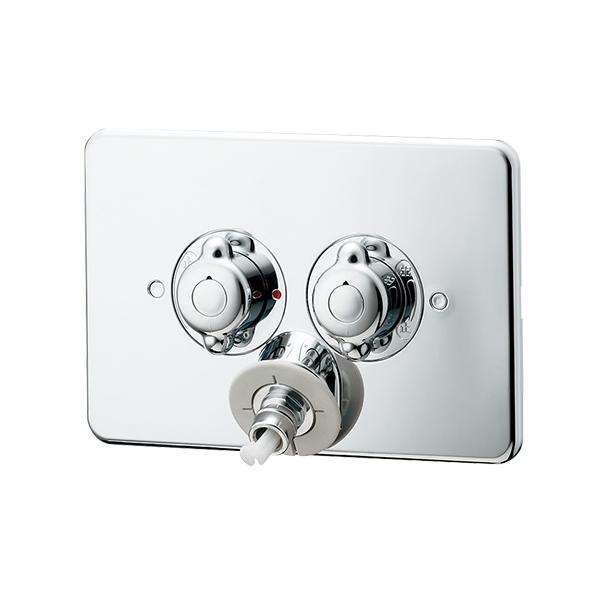 カクダイ 127-102 洗濯機用混合栓 立ち上がり配管用 KAKUDAI