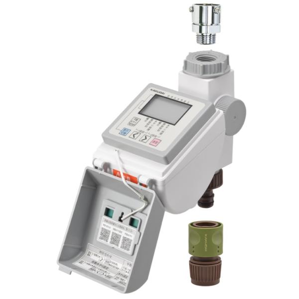 カクダイ　502-320　潅水コンピューター 自動水やりタイマー 潅水コンピューター（凍結防止機能つき