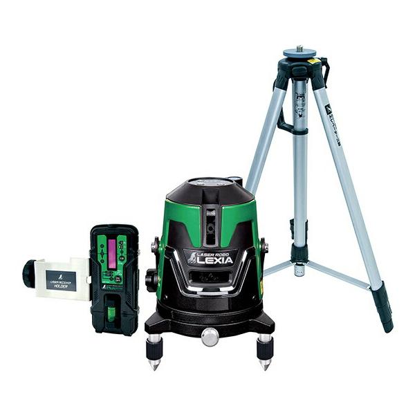 ニッショー機器 ロボラインシリーズレーザー墨出し器+三脚セット LV-207 ニッショー NISSHO レーザー墨出し器 ロボライン LV-207受光器付