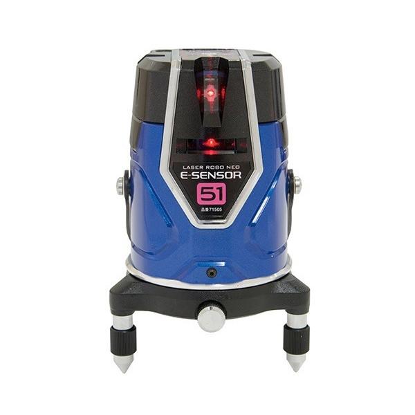 シンワ レーザーロボ 71505 Neo E Sensor 51 本体のみ 縦・横