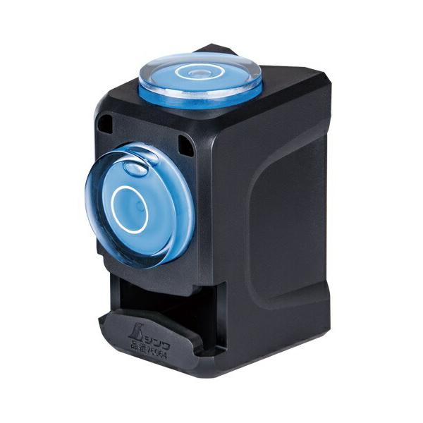 シンワ ミニレベル Revo キューブ型 ポール用 76064 水平器 サイズ