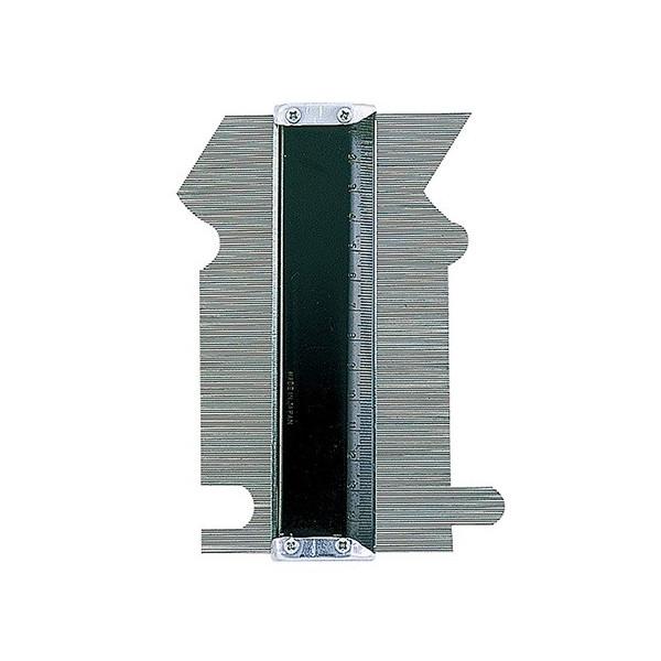 シンワ 型取りゲージ A 150mm 77970 ステンレス どんな形状も簡単型