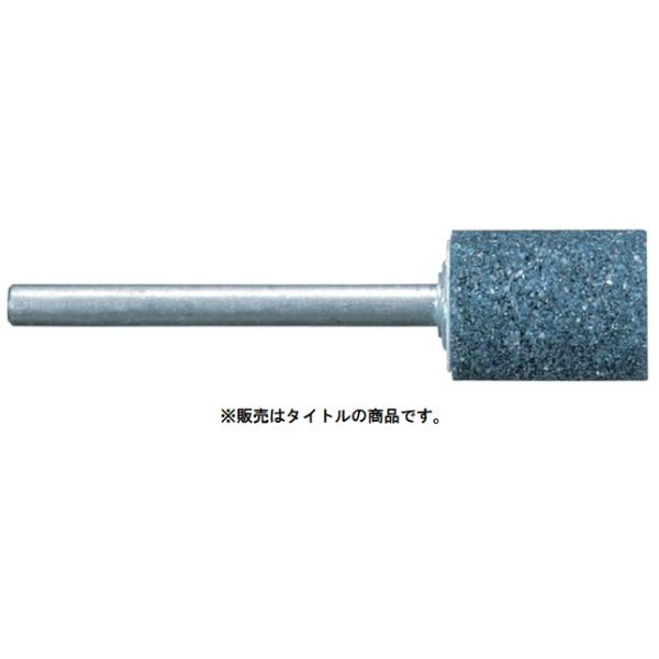 マキタ makita軸付砥石1-6-60P 10入A-23385■用途主として軟鋼・炭素鋼等の一般鋼材の研削に適しています。■仕様・軸径：φ3・形状：呼び1・砥粒：A・粒度：60・直径：6mm■適用モデル・GD001G・GD002G・GD8...