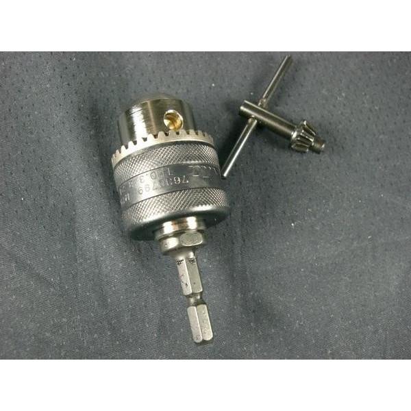 他サイト： (マキタ) インパクト用 A-44775 ドリルチャック チャックキー付き 小型便の商品画像