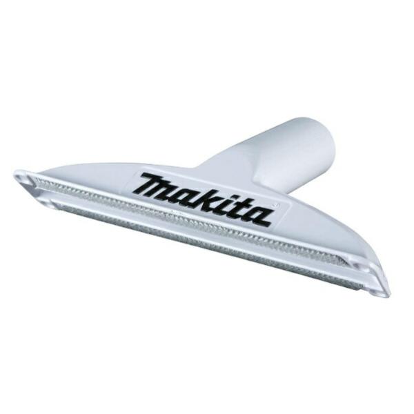 他サイト： 小型便(マキタ) シートノズル A-67022 スノーホワイト 毛取りブラシ付 充電式クリーナ 先端アタッチメント makitaの商品画像