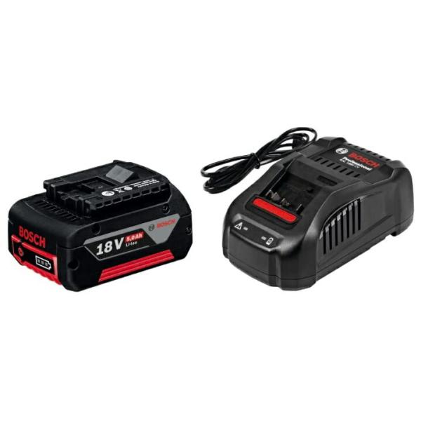 【未使用新品】BOSCH 18V リチウムイオンバッテリー&充電器セット BOSCH（ボッシュ） 18V バッテリー充電器セット A1850LIB-SET バッテリ