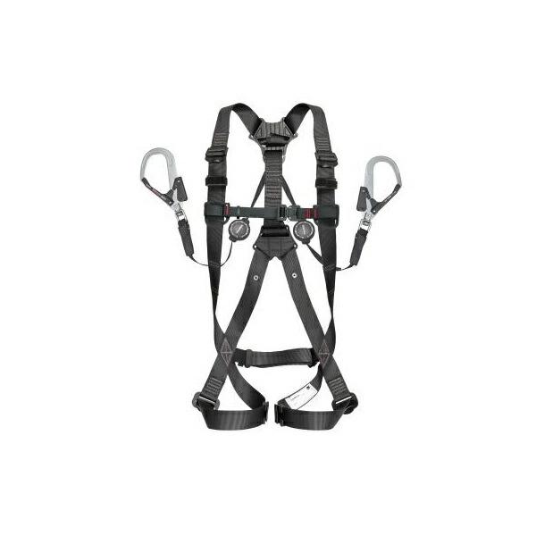 新規格 タジマ ハーネスGS 黒 ER150ダブルL2セット A1GSSER-WL2BK