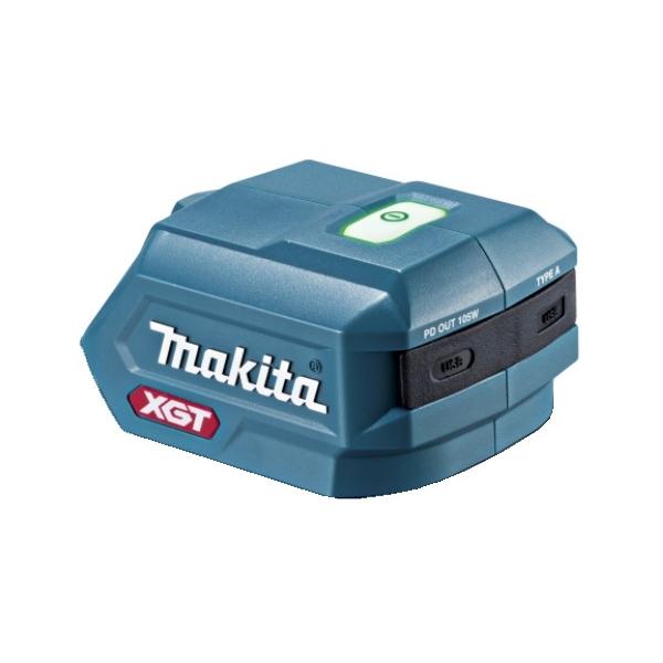 (マキタ) ADP002G USB用アダプタ JPAADP002G 本体のみ USB電源端子:Cタイプ1口・Aタイプ1口 40Vmax対応 makita