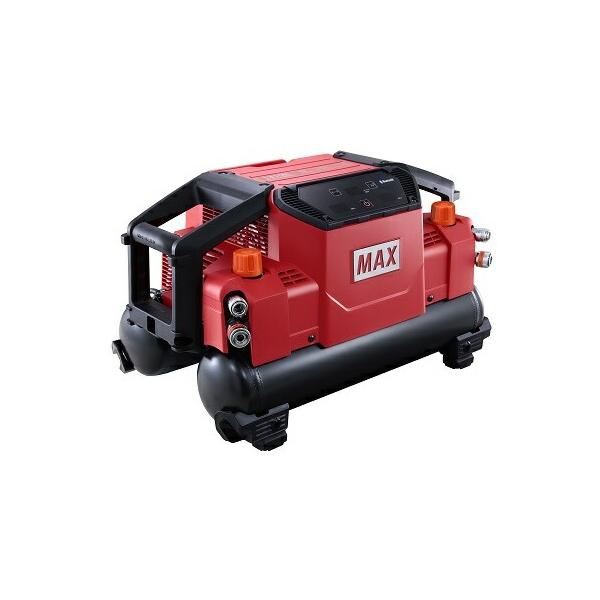 κκMAX マックス コンプレッサー 未使用品 本体のみ コード式 100v AK-HL1310 レッド マックス（MAX） 高圧エアコンプレッサ AK-HH1310E AK98475 タンク容量