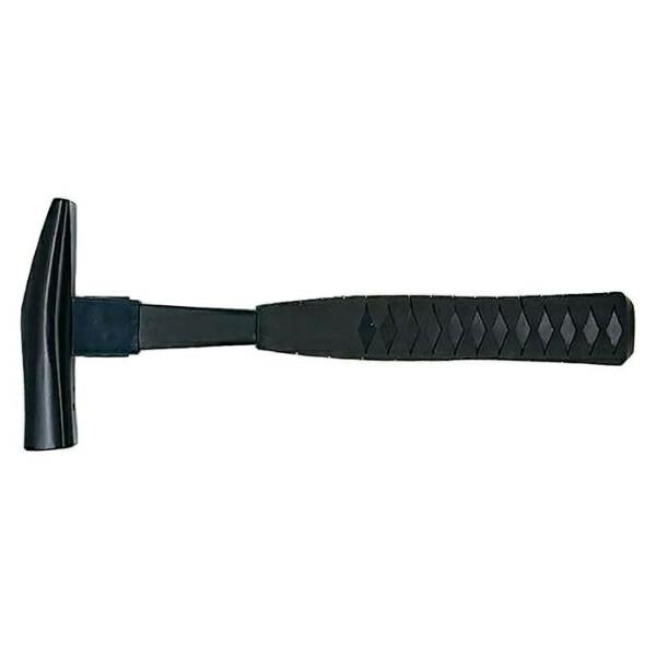 須佐製作所王将 オール・ブラック(ALL BLACK)ショートFRG柄板金ハンマー 21mm■仕様・全長：270mm・口径：22x23mm・全重量：450g