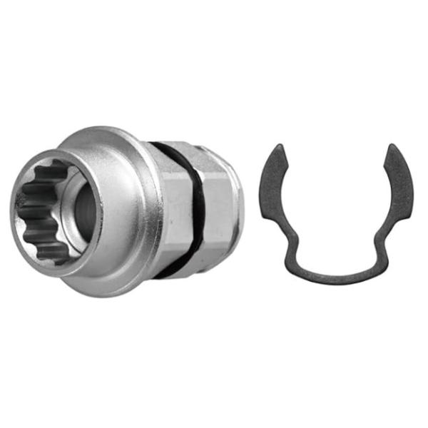 アネックス(ANEX) オフセットアダプター17mm専用H12mmソケット   AOA-1712■製品特徴・オフセットアダプター17mm専用ソケットです。・差込みやすい12角です。・ソケット抜け防止のCリング付です。・全ネジに対応した貫通穴...