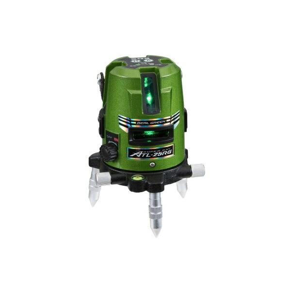 KDS 高輝度グリーンレーザー墨出器 ATL-25RGRSA 本体+受光器(LRV-4GD)+ 