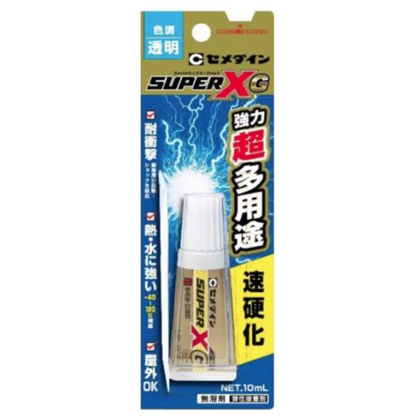 マキタ（makita） セメダイン スーパーXゴールド 10ml AX-023 約15分で