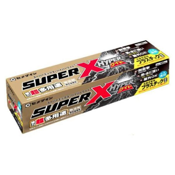 マキタ セメダイン スーパーXハイパーワイド 120ml AX-177 超多