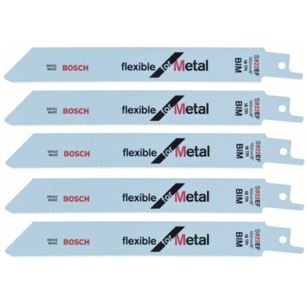 BOSCH（ボッシュ） S922EF/5 セーバーソーブレード 5枚入 2608656015