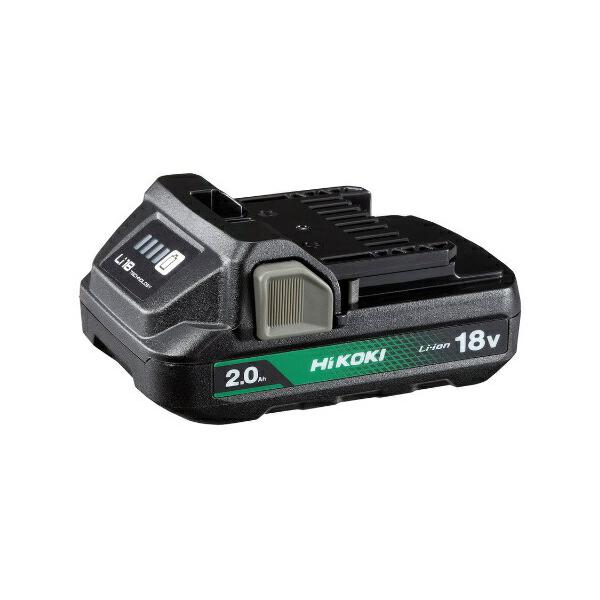 HiKOKI リチウムイオン電池 BSL1820M スライド式 18V 2.0Ah 0037-7795 ハイコーキ 日立 セット品バラシ 送料無料 小型便 在庫