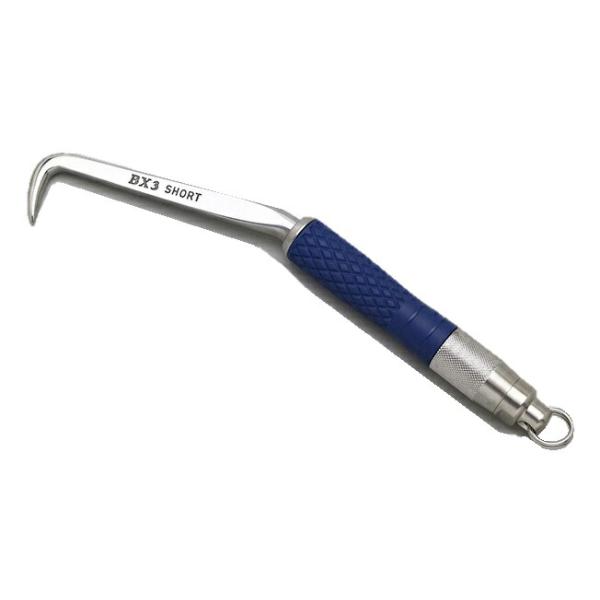 MIKIBXハッカー ショート D・GRIPリング付BX3RD-BUグリップカラー：ブルー■特長鉄筋を結束線で結束する時に使用する工具です。回転部にボールベアリングを使用しており、スムーズに回転します。■仕様SHORT/D・GRIPリング付...