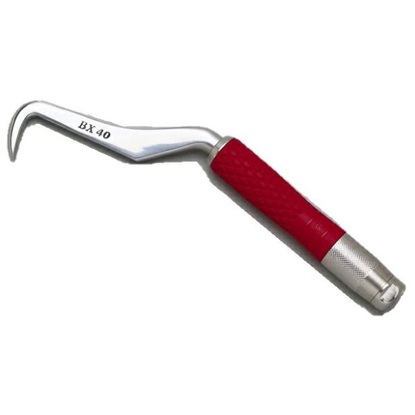 MIKIBXハッカー スワン D・GRIPBX40D-REグリップカラー：レッド■特長鉄筋を結束線で結束する時に使用する工具です。回転部にボールベアリングを使用しており、スムーズに回転します。■仕様SWAN/D・GRIP全長：235mmゴム...