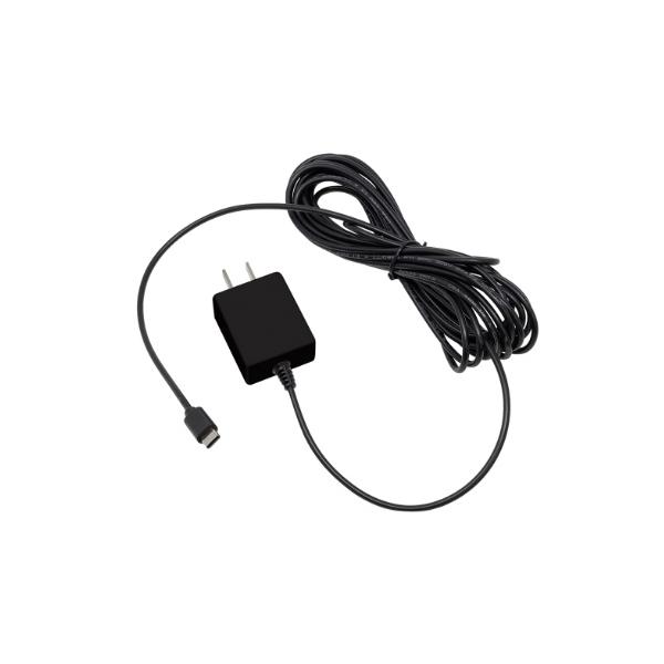 ムサシ musashi充電式カメラ専用ACアダプターC-RC7201　■充電不要充電式どこでもセンサーWi-Fiカメラ専用のACアダプターです。接続することで常時電源供給されますのでカメラ本体の充電不要でお使いいただけます。■C-RC720...