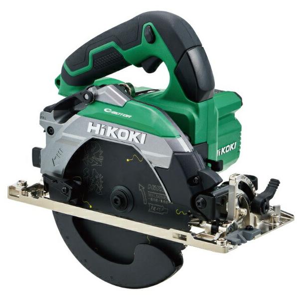他サイト： HiKOKI コードレス丸のこ C1806DB(2XPZ) フルセット品 黒鯱チップソー付 18V対応 ハイコーキ 日立の商品画像