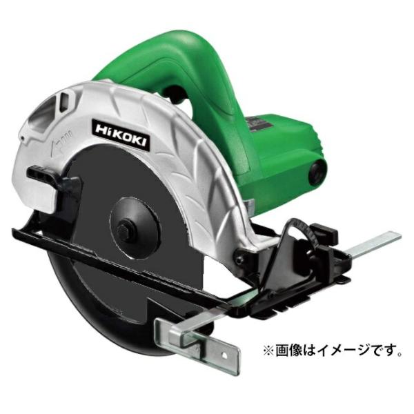 HiKOKI 190mm丸のこ C7SS(N) 鉄板製ベース 切粉後方排出方式 のこ刃