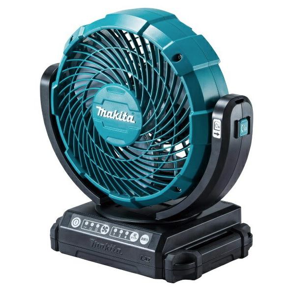 マキタ 充電式ファン CF102DZ (首振り機能付き) 新品 コードレス扇風機 マキタ（makita） 充電式ファン CF102DZ 本体のみ 扇風機 首振り機能付