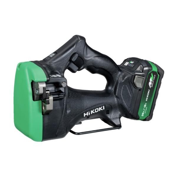 【SIW】HiKOKI ハイコーキ CL18DSL(LXPKZ) 18Vコードレス全ねじカッタ バッテリ―１個(BSL36A18X)、充電器付き【未使用品】 HiKOKI（ハイコーキ） HiKOKI 18Vコードレス全ねじカッタ CL18DSL