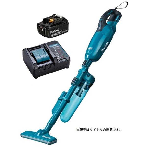 マキタ（makita） 充電式クリーナ CL280FDZC(青)+バッテリBL1830B+充電