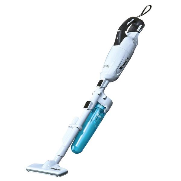 マキタ　充電式クリーナー CL280FDZCW 18V BLホワイト マキタ 充電式クリーナ CL280FDZCW 白 本体+ロック付サイクロン