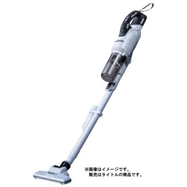マキタ 充電式クリーナ CL286FDZW 白 本体のみ サイクロン一体式