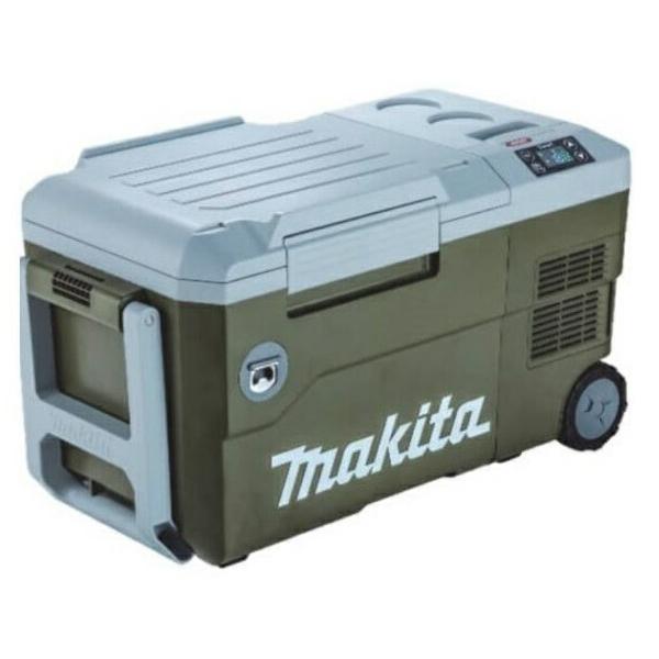 超美品！！マキタ Makita 充電式保冷温庫 CW001G 20L オリーブ色 マキタ（makita） 充電式保冷温庫 CW001GZO オリーブ 本体のみ 20L