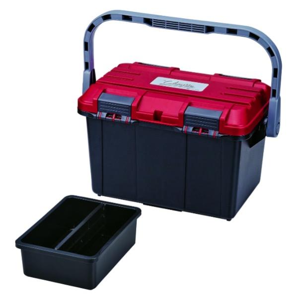 他サイト： D-5000の弟分が新登場 リングスター 大型工具箱 ドカット D-4500 レッド/ブラックタイプ 在庫の商品画像