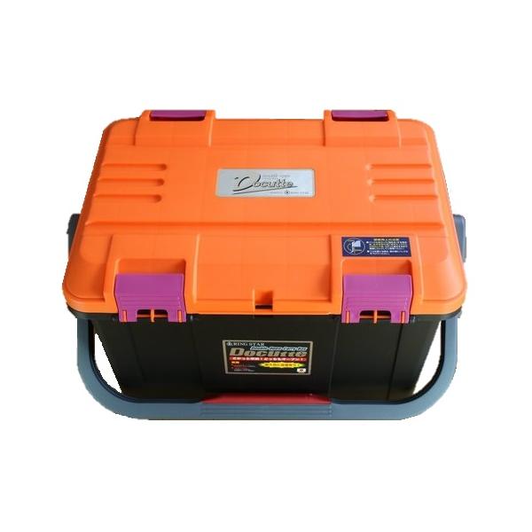 リングスター NEW 大型工具箱 ドカット D-5000 オリジナルカラー 本体