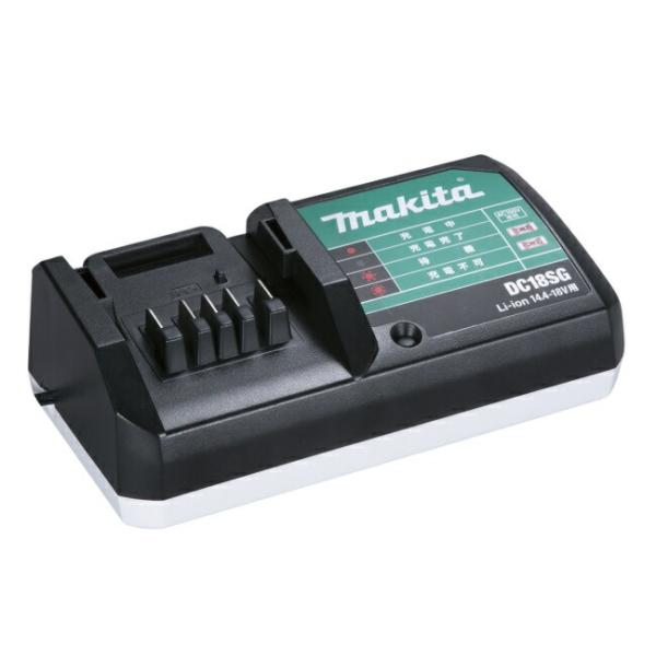マキタ ライトバッテリ専用充電器 DC18SG JPADC18SG 14.4V・18V対応 makita セット品バラシ 送料無料 在庫