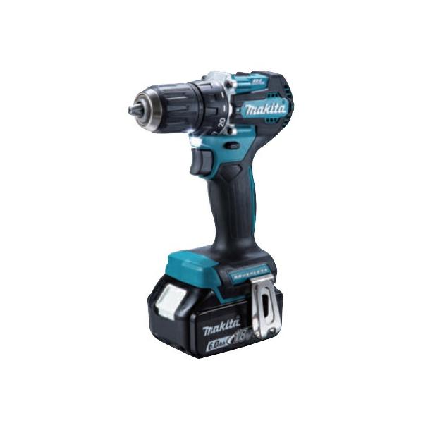 マキタ　充電式インパクトドライバ マキタ（makita） 充電式ドライバドリル DF487DRGX バッテリBL1860Bx2+