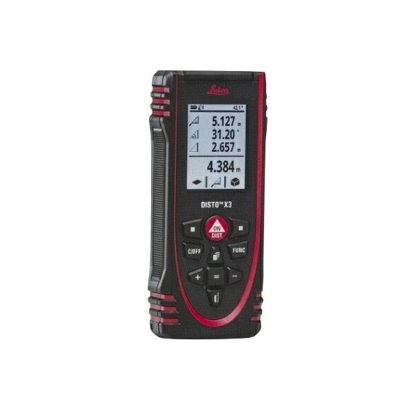 タジマ TAJIMAレーザー距離計ライカディストX3商品コード：DISTO-X3ブランド：ライカ製品重量：184g■機能・業界最強のIP65。耐落下衝撃性能に優れたボディ・専用アプリLeica DISTO PlanTMによりスマートフォンや...