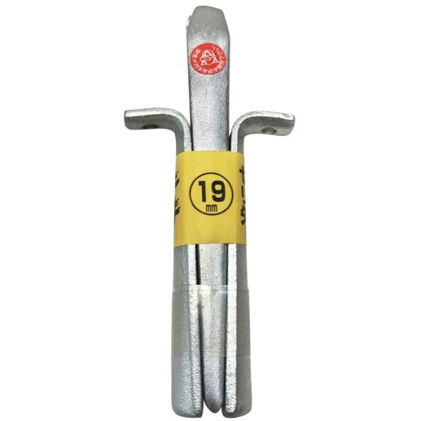 DOGYU 土牛産業現場用品シリーズセリ矢 19mm商品番号：00489■特長セリ矢の寸法はご使用されるコンクリートドリルのサイズに合わせたものを基準としてご使用ください。※対象加工物の質によって異なります。■仕様・芯の全長：約135mm・...