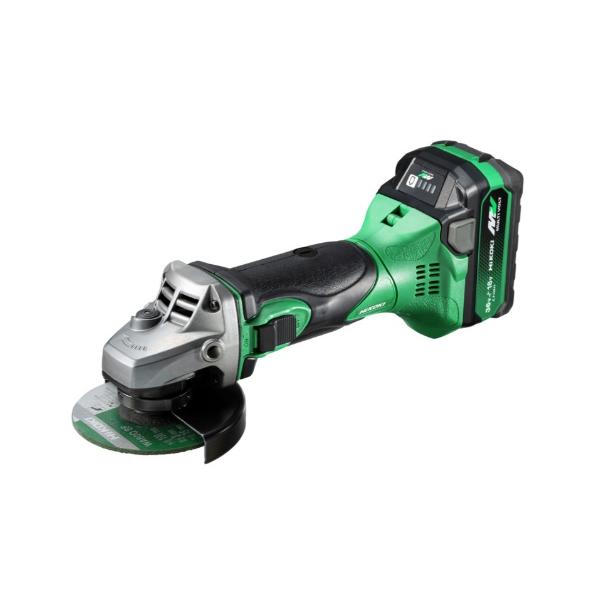 HiKOKI　ハイコーキ　GP36DAXPZ　ハンドグラインダ　未使用品　バッテリ18-36V一個/充電器付き　【ハンズクラフト宜野湾店】 HIKOKI（ハイコーキ）36V コードレスハンドグラインダ GP36DA(XPZ