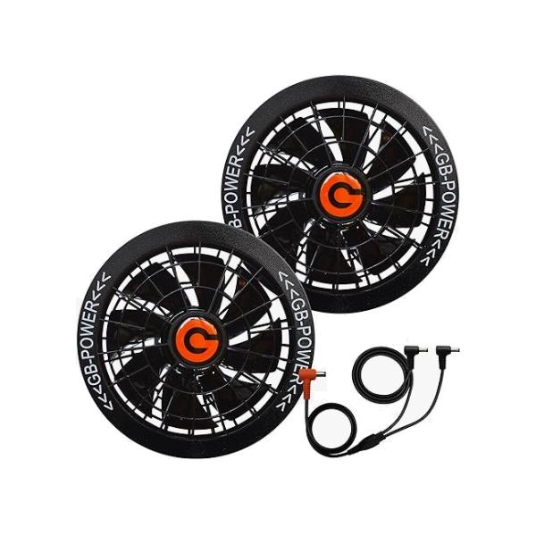 GB-Power GF3 高出力ファンセット 24V 長信ジャパン 在 長信ジャパン GB-POWER 24V対応ファンセット GF3 ファン付き
