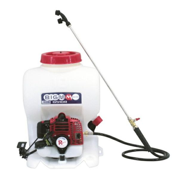 他サイト： 丸山製作所 背負動力噴霧機 GS10R 353045 吸水量0.5〜6.0L/分 燃料タンク0.5L 質量5.9kg 薬剤タンク10L 動噴 ビッグエム 'の商品画像