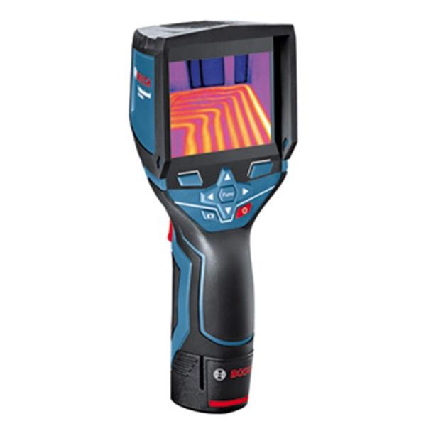 ボッシュ BOSCH赤外線サーモグラフィーGTC400Cクラス最高の熱画像解像度で、異常温度部分を簡単に特定コネクト機能で測定結果のレポート作成が可能1. 作業に応じて選択可能な4つの測定モード・オートモード、低温探知モード、熱探知モード、...