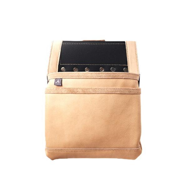 ふくろ倶楽部GLOVE LEATHERグローブ革　釘袋「グラブ27」 ベージュGV-27仕上げに塗料やラッカーを用いないグローブ革の製法「素上げ」による国産牛革。さらに染料も用いないことで革 本来の風合いと変化が楽しめます。（日本製）■仕様...