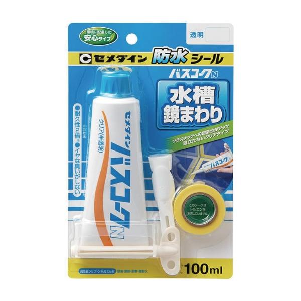 �Z���_�C�� HJ-154 �o�X�R�[�NN 100mL ���� ���@�\���V���R�[���n�[�Ă�� CEMEDINE 386005 ���^�� ' ���i�摜