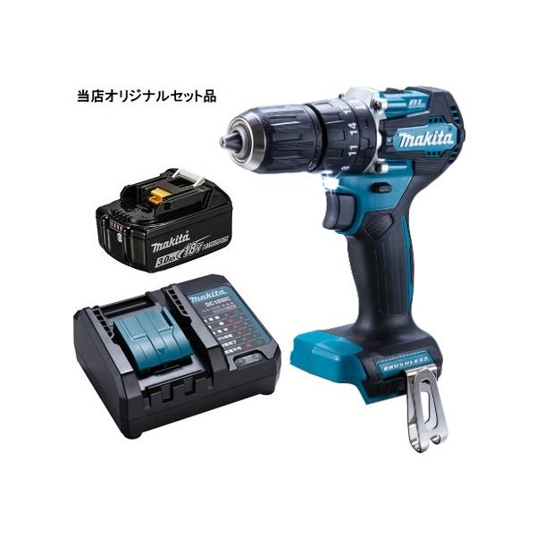 マキタ 充電式震動ドライバドリル HP487DZ+バッテリBL1830B+充電 マキタ 充電式震動ドライバドリル HP487DZ+バッテリBL1830B+充電