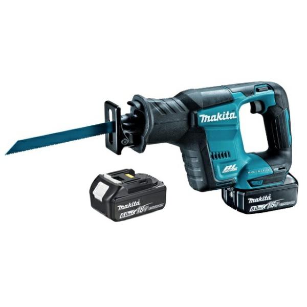 マキタ（makita） 充電式レシプロソー JR188DRGX バッテリBL1860Bx2個+