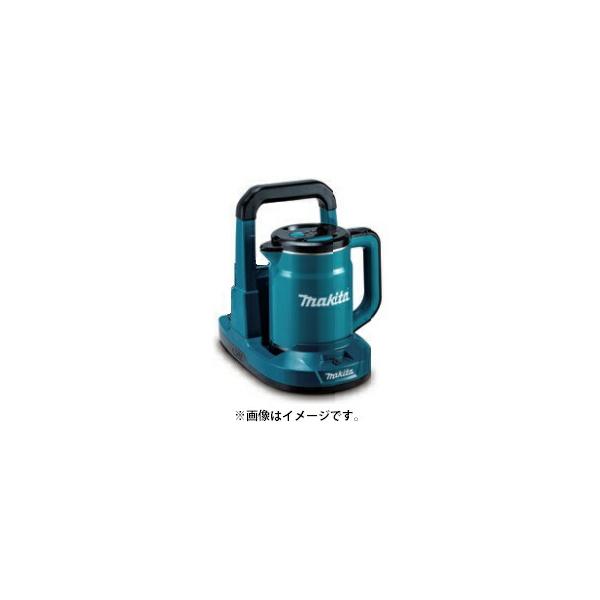 マキタ（makita） 充電式ケトル KT001GZ 青 本体のみ 容量0.8L サイズ