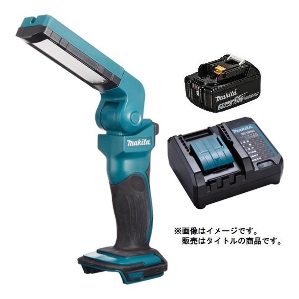 マキタmakita純正バッテリBL1830B　LEDワークライトML801セット マキタmakita純正バッテリBL1830B LEDワークライトML801セット