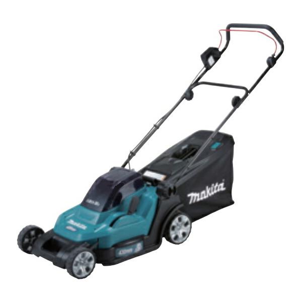 マキタ/Makita 充電式芝刈機 MLM432DZ 予備ブレード付【中古品】