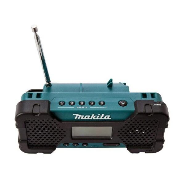 マキタ（makita） 充電式ラジオ MR051 本体のみ デジタルチューナー式
